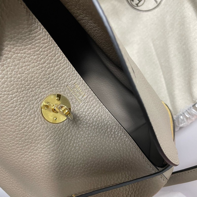 Hermes Lindy 26 30 Bag Original Taurillon Clemence Leather