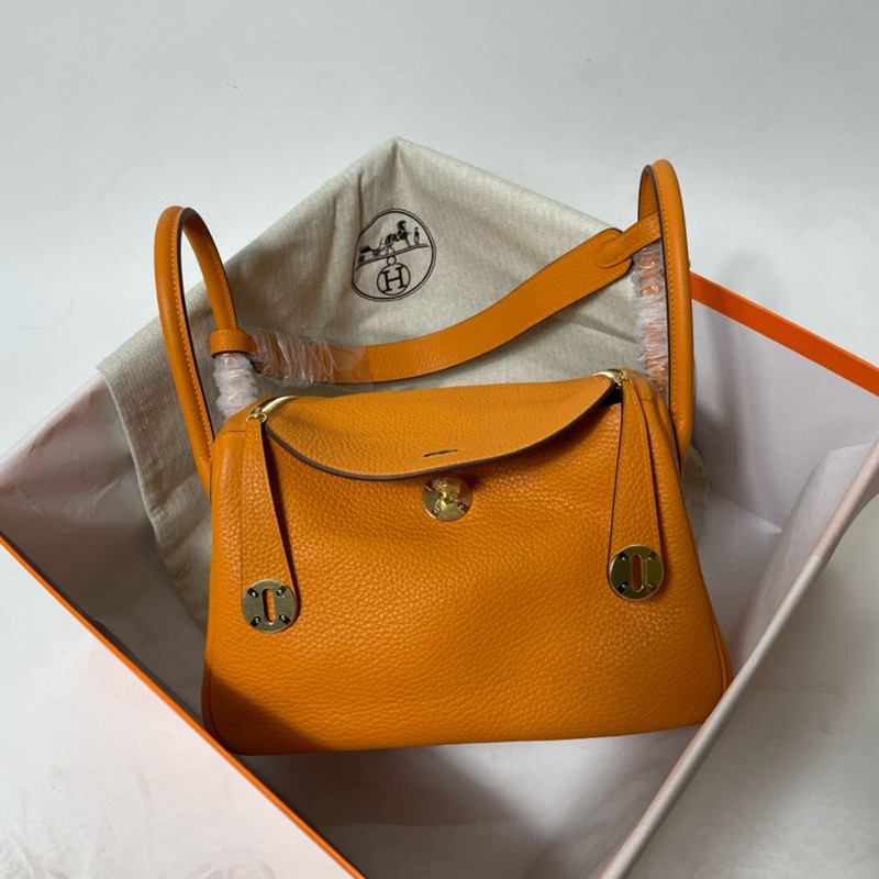 Hermes Lindy 26 30 Bag Original Taurillon Clemence Leather
