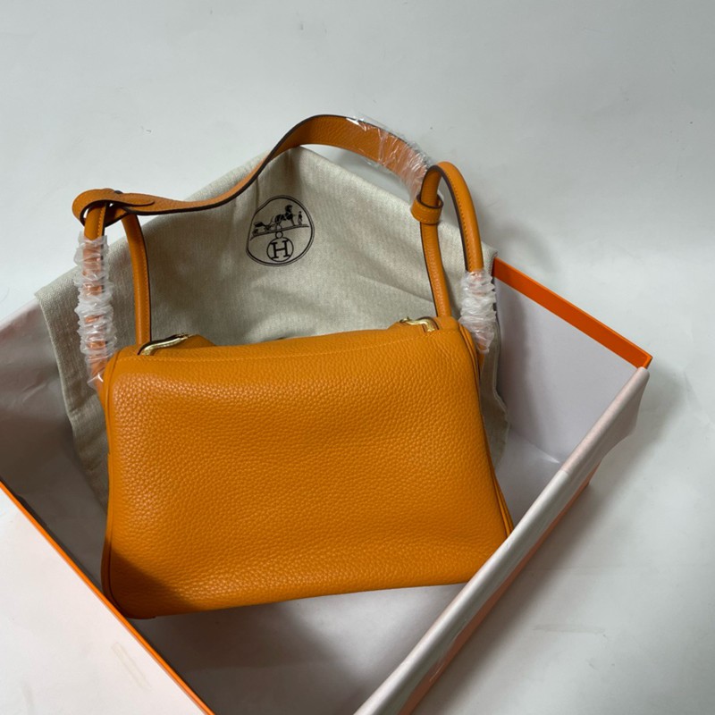 Hermes Lindy 26 30 Bag Original Taurillon Clemence Leather