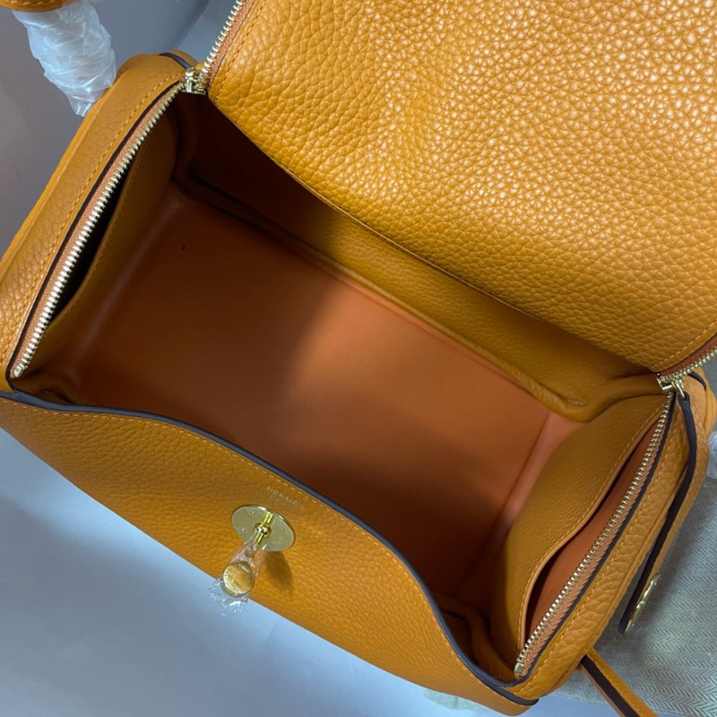 Hermes Lindy 26 30 Bag Original Taurillon Clemence Leather