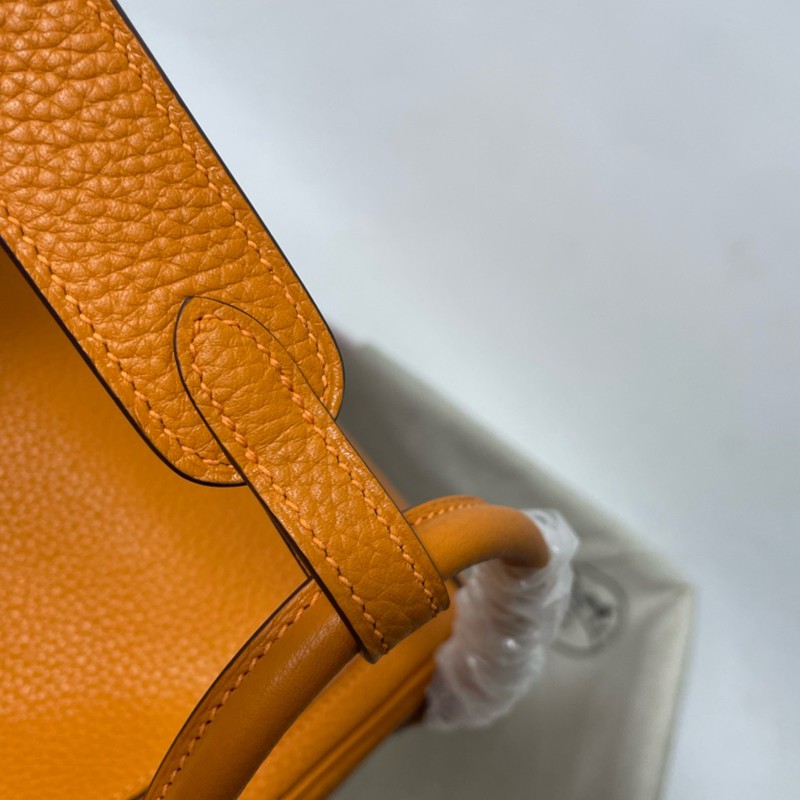 Hermes Lindy 26 30 Bag Original Taurillon Clemence Leather