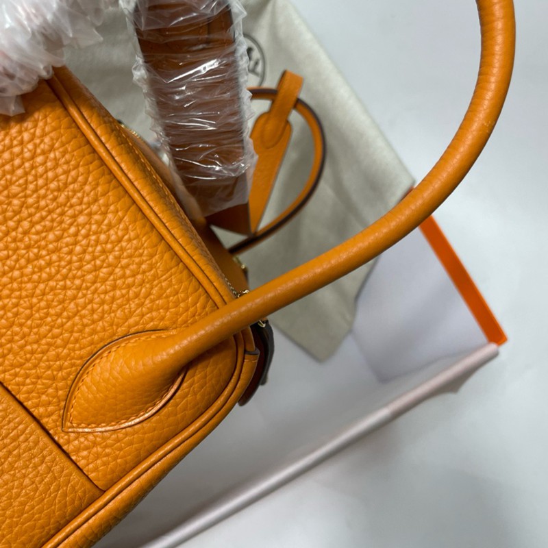 Hermes Lindy 26 30 Bag Original Taurillon Clemence Leather