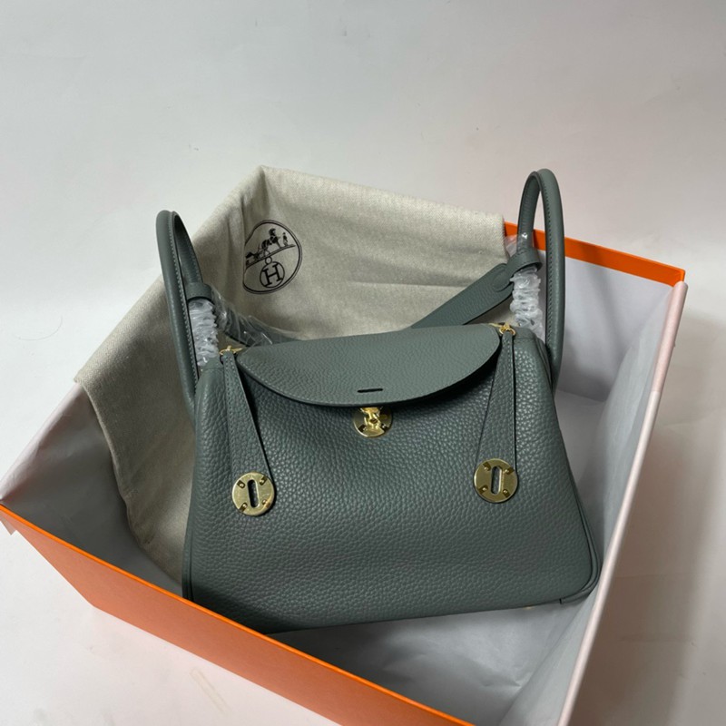 Hermes Lindy 26 30 Bag Original Taurillon Clemence Leather