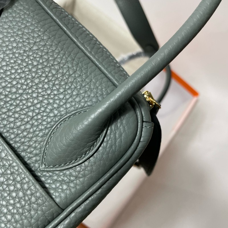 Hermes Lindy 26 30 Bag Original Taurillon Clemence Leather