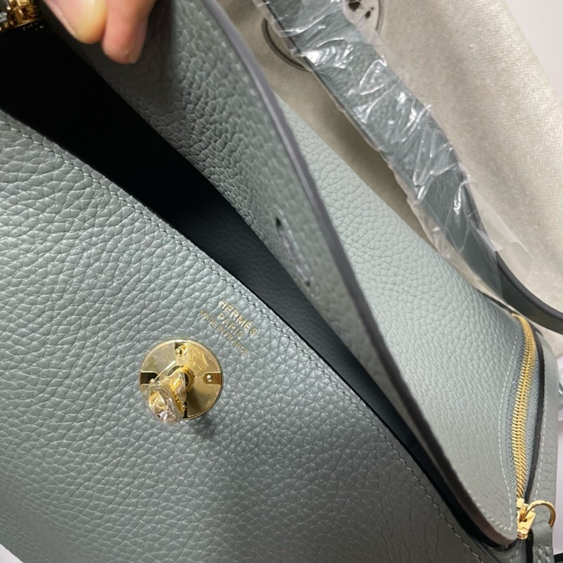 Hermes Lindy 26 30 Bag Original Taurillon Clemence Leather