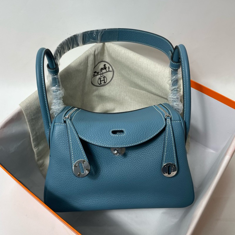Hermes Lindy 26 30 Bag Original Taurillon Clemence Leather 51