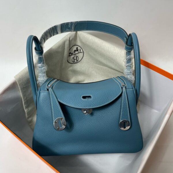 Hermes Lindy 26 30 Bag Original Taurillon Clemence Leather