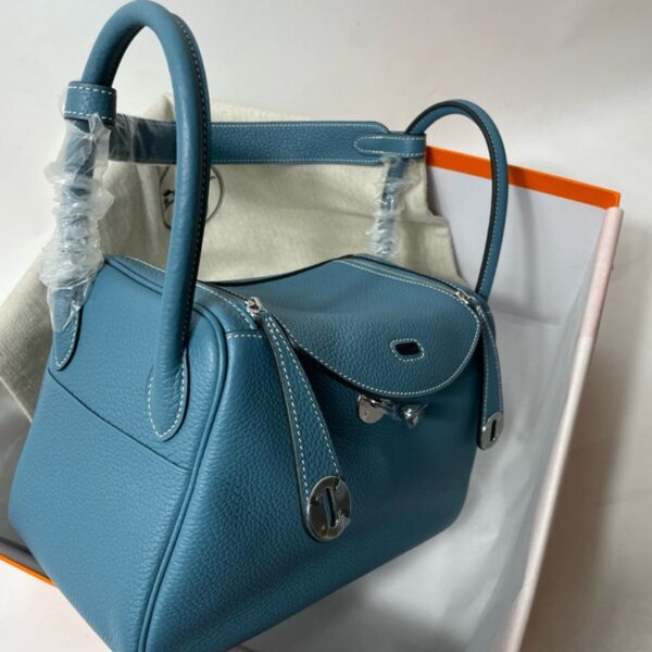 Hermes Lindy 26 30 Bag Original Taurillon Clemence Leather