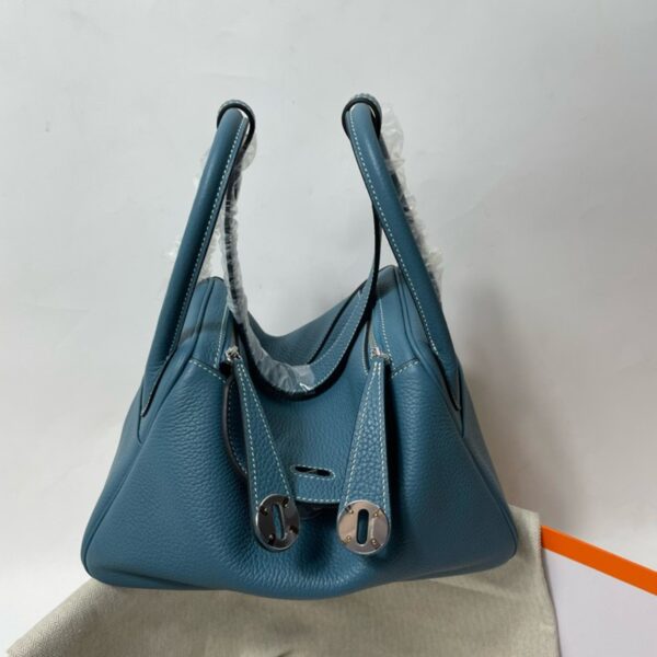 Hermes Lindy 26 30 Bag Original Taurillon Clemence Leather