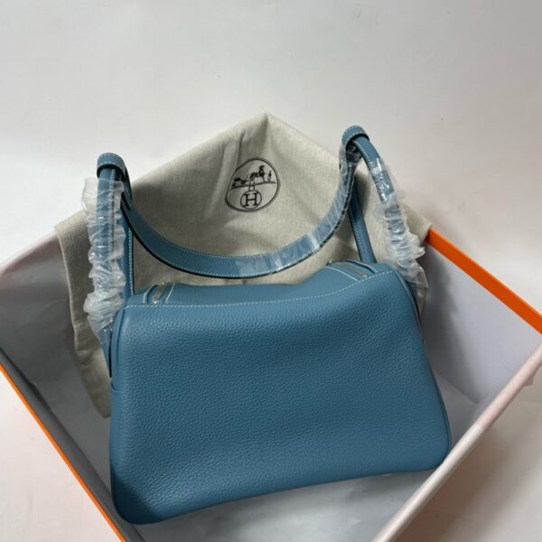 Hermes Lindy 26 30 Bag Original Taurillon Clemence Leather