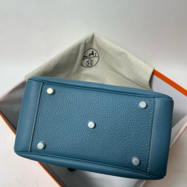 Hermes Lindy 26 30 Bag Original Taurillon Clemence Leather