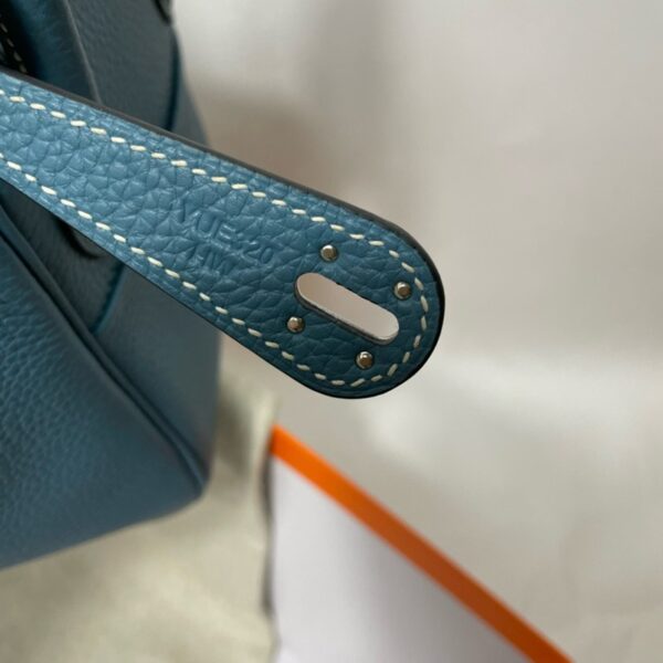 Hermes Lindy 26 30 Bag Original Taurillon Clemence Leather