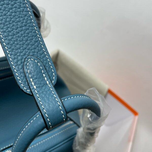 Hermes Lindy 26 30 Bag Original Taurillon Clemence Leather