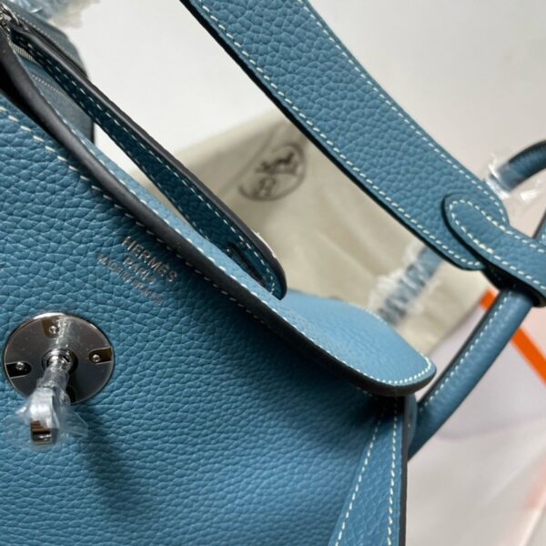 Hermes Lindy 26 30 Bag Original Taurillon Clemence Leather