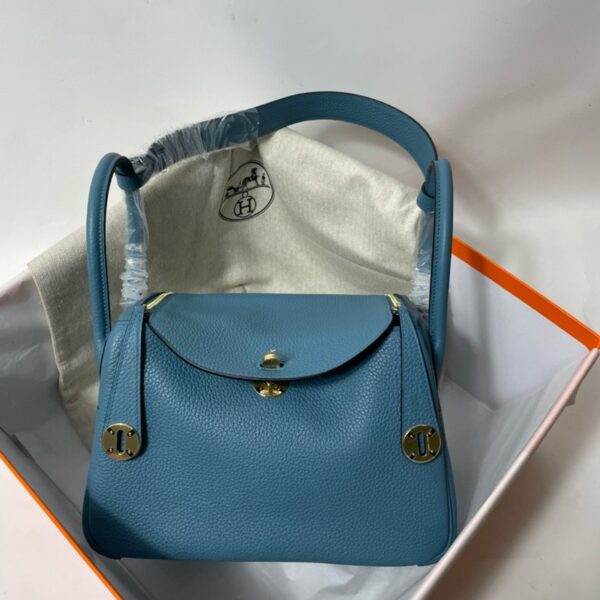 Hermes Lindy 26 30 Bag Original Taurillon Clemence Leather