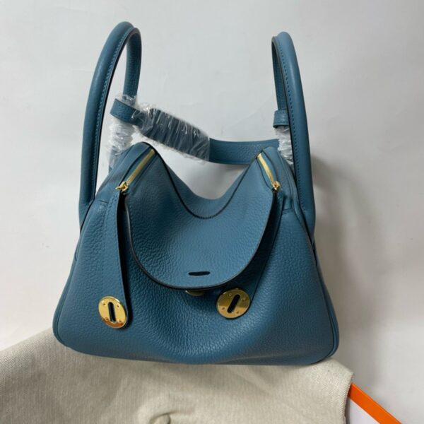 Hermes Lindy 26 30 Bag Original Taurillon Clemence Leather