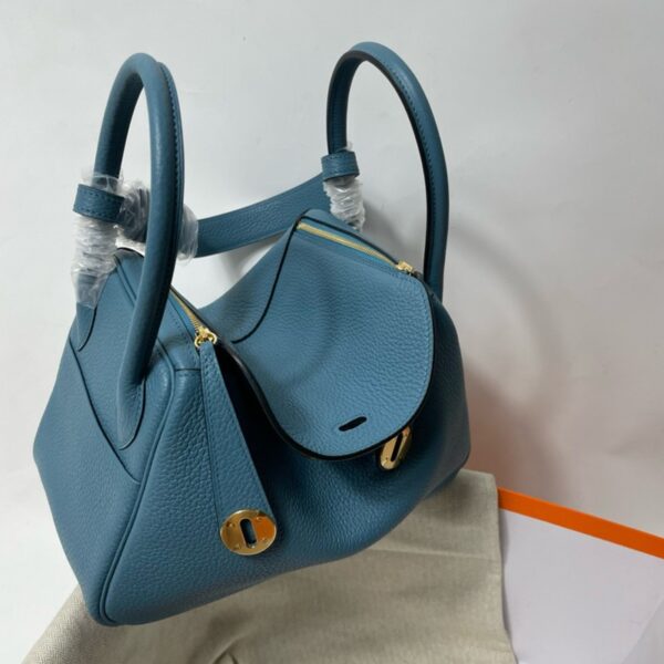 Hermes Lindy 26 30 Bag Original Taurillon Clemence Leather