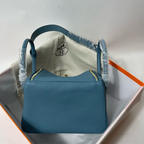 Hermes Lindy 26 30 Bag Original Taurillon Clemence Leather