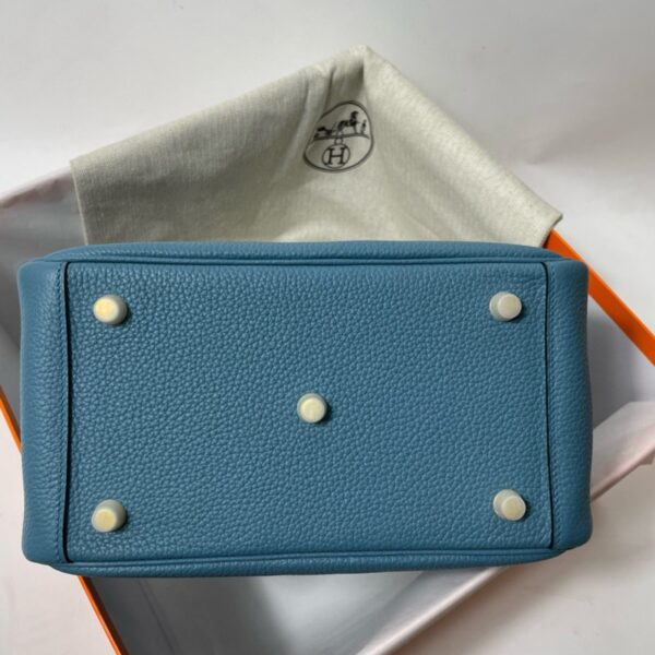 Hermes Lindy 26 30 Bag Original Taurillon Clemence Leather