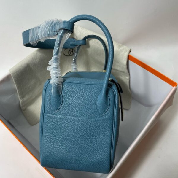 Hermes Lindy 26 30 Bag Original Taurillon Clemence Leather
