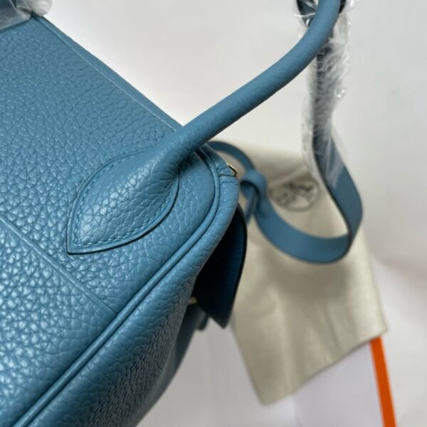 Hermes Lindy 26 30 Bag Original Taurillon Clemence Leather