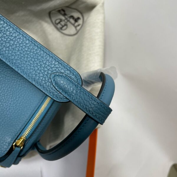 Hermes Lindy 26 30 Bag Original Taurillon Clemence Leather