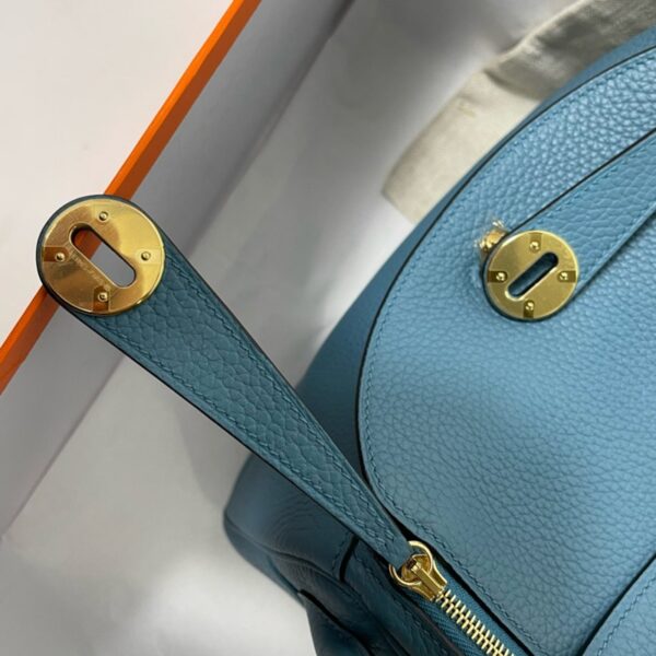 Hermes Lindy 26 30 Bag Original Taurillon Clemence Leather