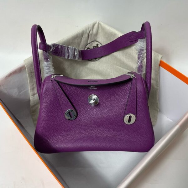 Hermes Lindy 26 30 Bag Original Taurillon Clemence Leather