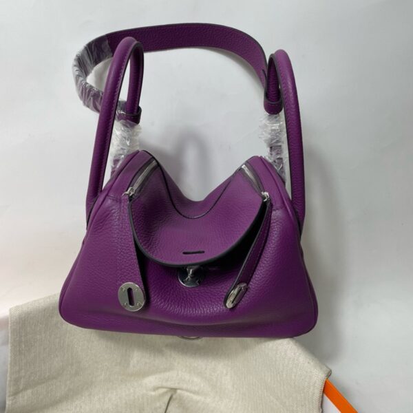 Hermes Lindy 26 30 Bag Original Taurillon Clemence Leather