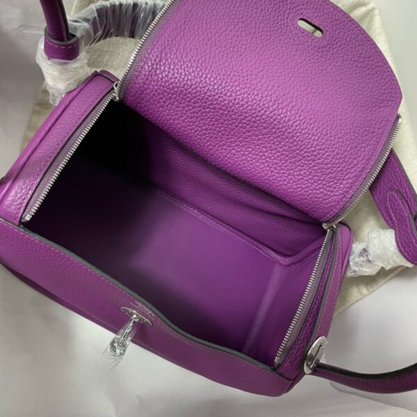 Hermes Lindy 26 30 Bag Original Taurillon Clemence Leather