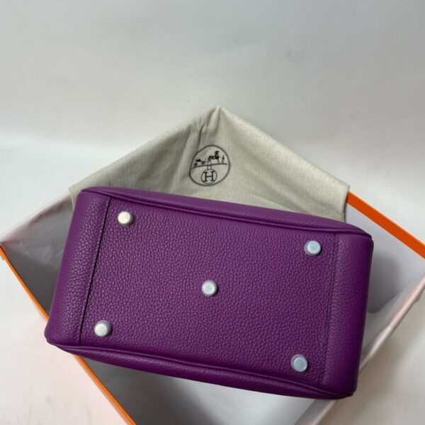 Hermes Lindy 26 30 Bag Original Taurillon Clemence Leather