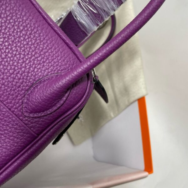 Hermes Lindy 26 30 Bag Original Taurillon Clemence Leather