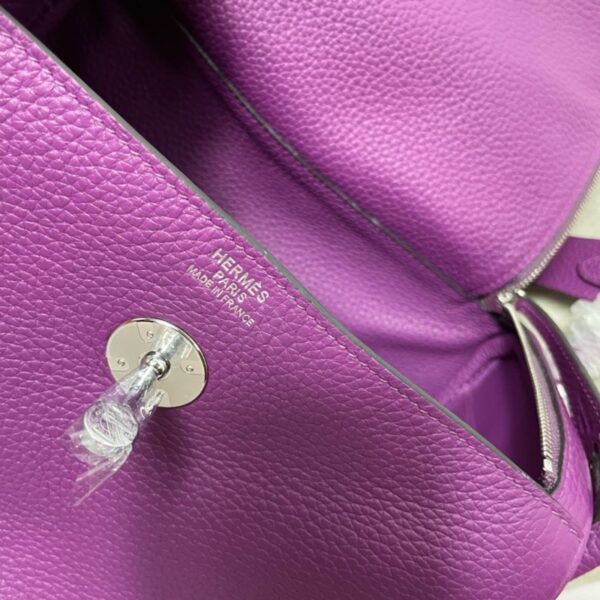 Hermes Lindy 26 30 Bag Original Taurillon Clemence Leather