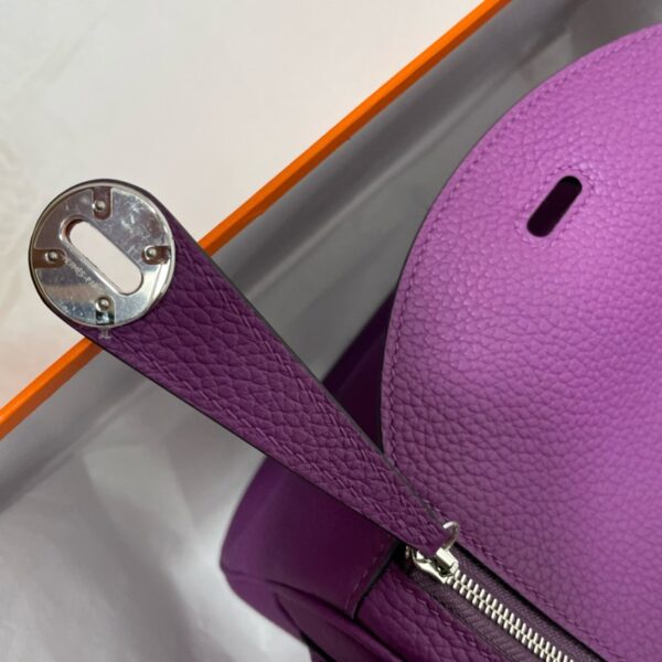 Hermes Lindy 26 30 Bag Original Taurillon Clemence Leather