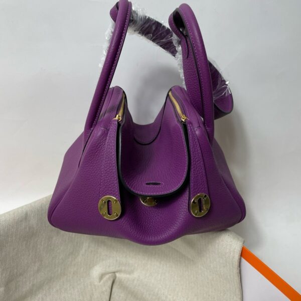 Hermes Lindy 26 30 Bag Original Taurillon Clemence Leather