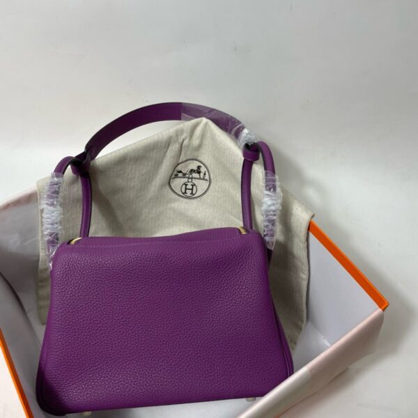 Hermes Lindy 26 30 Bag Original Taurillon Clemence Leather