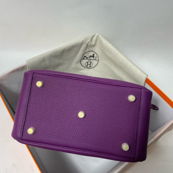 Hermes Lindy 26 30 Bag Original Taurillon Clemence Leather