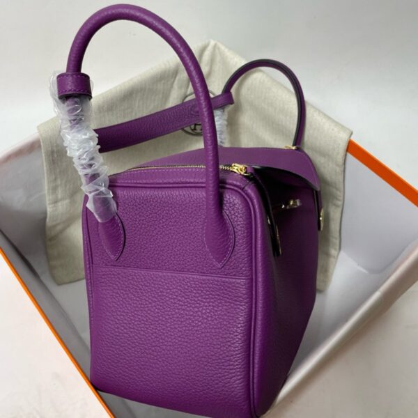 Hermes Lindy 26 30 Bag Original Taurillon Clemence Leather