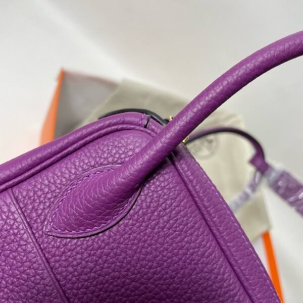 Hermes Lindy 26 30 Bag Original Taurillon Clemence Leather
