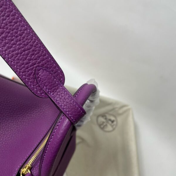Hermes Lindy 26 30 Bag Original Taurillon Clemence Leather