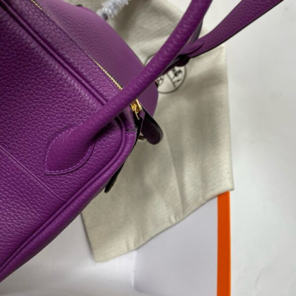 Hermes Lindy 26 30 Bag Original Taurillon Clemence Leather