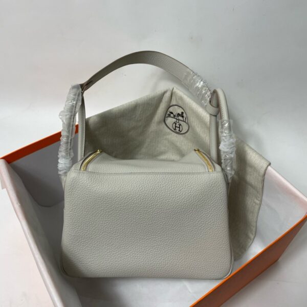 Hermes Lindy 26 30 Bag Original Taurillon Clemence Leather