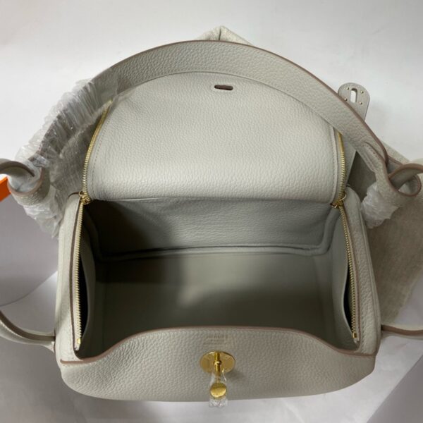 Hermes Lindy 26 30 Bag Original Taurillon Clemence Leather