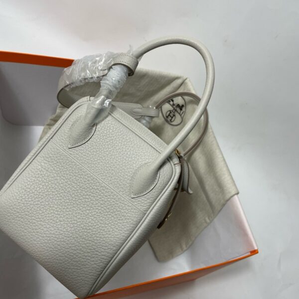 Hermes Lindy 26 30 Bag Original Taurillon Clemence Leather