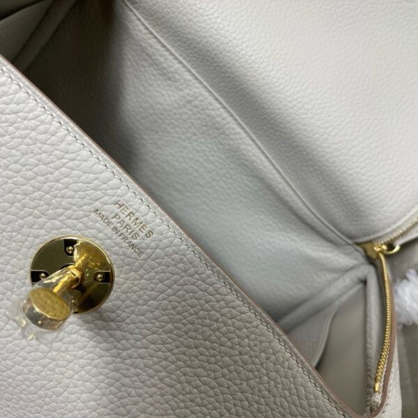 Hermes Lindy 26 30 Bag Original Taurillon Clemence Leather