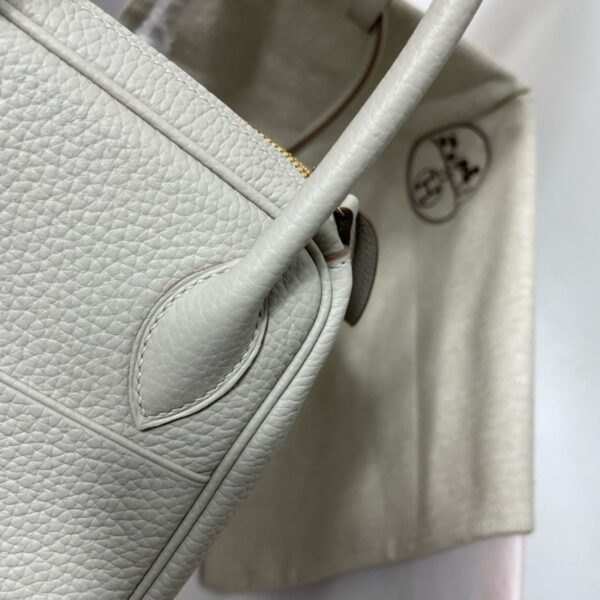 Hermes Lindy 26 30 Bag Original Taurillon Clemence Leather