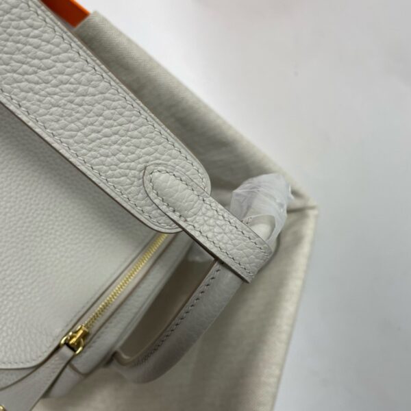 Hermes Lindy 26 30 Bag Original Taurillon Clemence Leather