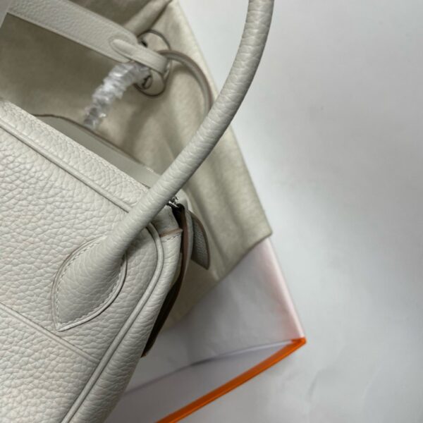 Hermes Lindy 26 30 Bag Original Taurillon Clemence Leather