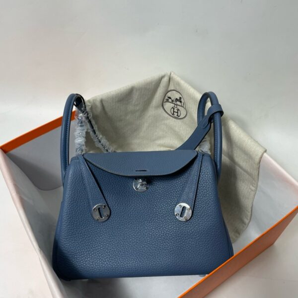 Hermes Lindy 26 30 Bag Original Taurillon Clemence Leather