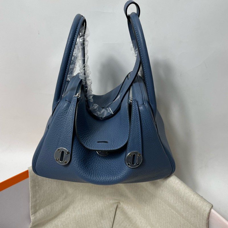 Hermes Lindy 26 30 Bag Original Taurillon Clemence Leather 43